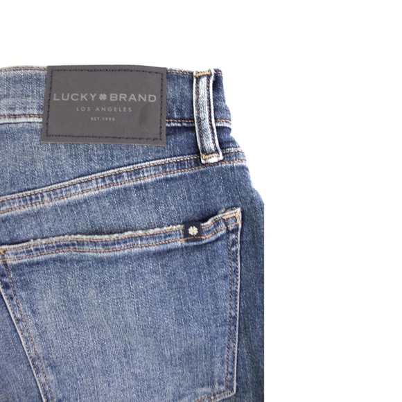 Lucky Brand NWT Ava Destroyed Midrise Skinny with Raw Hems 6/28 - Picture 10 of 12